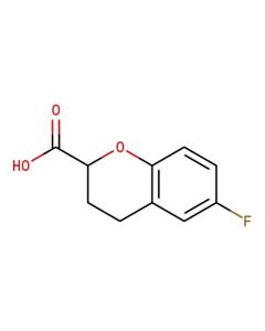 Astatech 6-FLUOROCHROMAN-2-CARBOXYLIC ACID; 1G; Purity 95%; MDL-MFCD07778357
